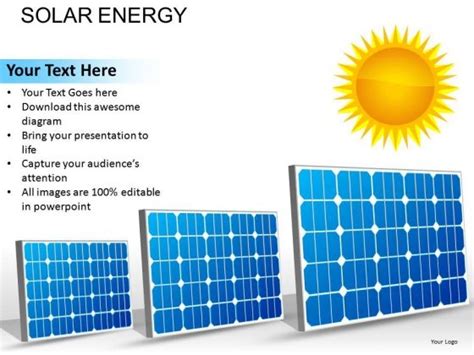 Solar Energy Powerpoint Template