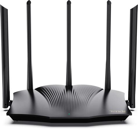 Tenda RX12 Pro Router WiFi 6 AX3000 Dual Band Gigabit 2404Mbps 5GHz