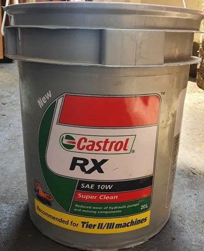 Castrol Rx Sae W At Rs Piece Castrol Lubricating Oil In Kolkata