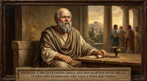 O Que Socrates Defendia - Sócrates, o pai da filosofia grega que nos alerta desde 400 a.C.: "A ...