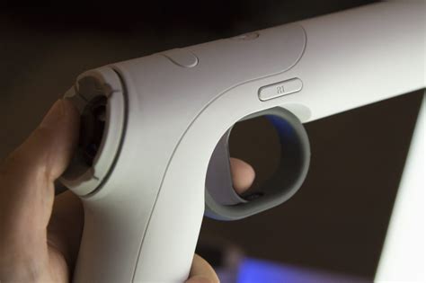 Up close with Sony's PS VR Aim controller (pictures) - CNET