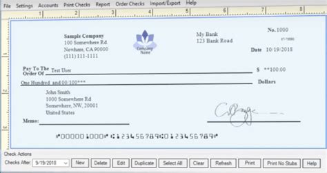 Top 5 Check Cheque Writing Software To Use In 2021