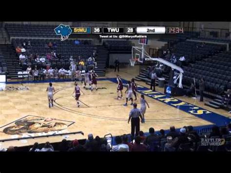 Replay StMU Women S Basketball Vs Texas Woman S YouTube