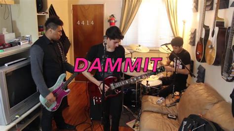 Blink 182 Dammit Band Cover By Sweet Infextion Youtube