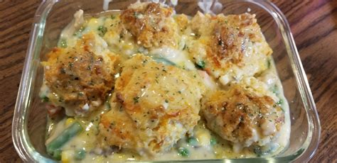 Chicken Cobbler Red Lobster Recipe Chicken Cobbler Cakrawalanews