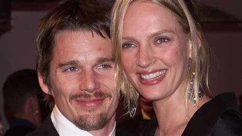 Inside Ethan Hawkes Relationship With Uma Thurman