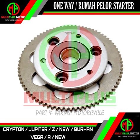 Jual One Way Oneway Wan Way Wanway Rumah Plat Pelor Stater Starter Assy