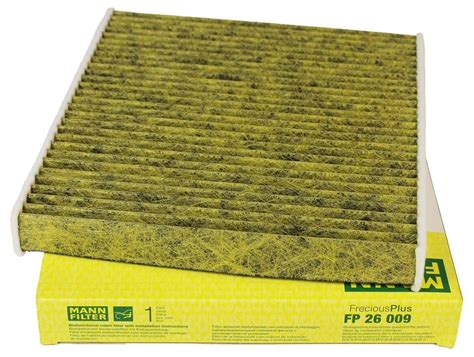 FP26009 Mann-Filter - Купити Фільтр салону з активованим вугіллям та ...