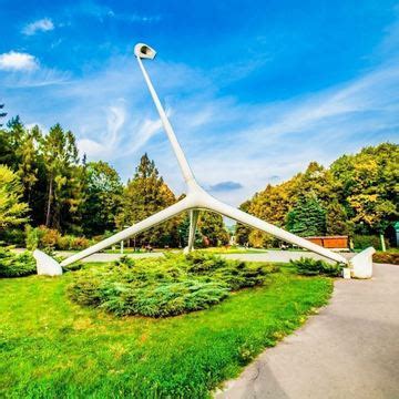 Mapa dojazdu Park Śląski Chorzów