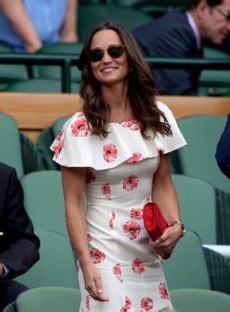 Pippa Middleton Upskirt Wimbledon Championships Arrival London