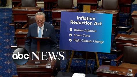 Senate Passes Inflation Reduction Act In 51 50 Vote Youtube