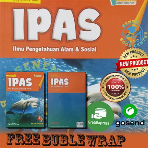 Jual Buku Ipas Kelas 4 Sd Kurikulum Merdeka Yudhistira Jakarta Pusat