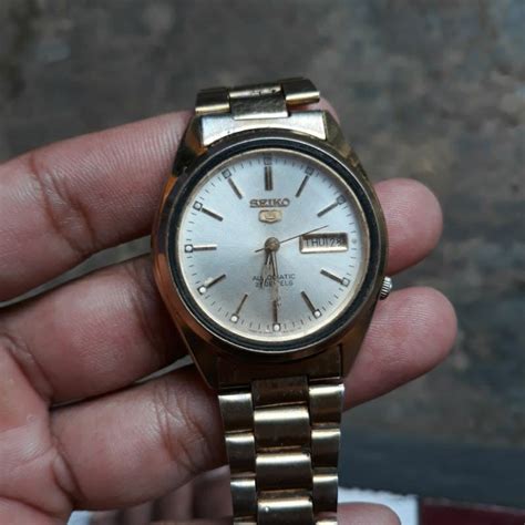 Jual Jam Tangan Vintage Seiko Automatic Original Shopee Indonesia