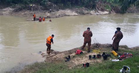 Lelaki Disyaki Lemas Selepas Terjun Sungai Elak Ditahan Polis Berita