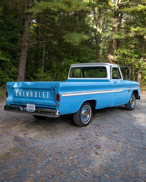 1966 Chevrolet C10 Custom Trim With A Manual Transmission Classic