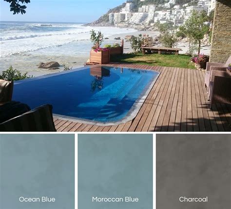 Cemcrete Discussed Top 4 Pool Colour Trends For 2019