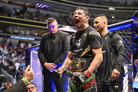 Ufc Preview Brandon Moreno Alexandre Pantoja