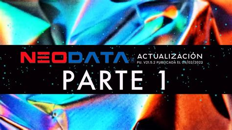 ACTUALIZACIÓN DE NEODATA PRECIOS UNITARIOS 2021 V21 5 2 PUBLICADA EL 09