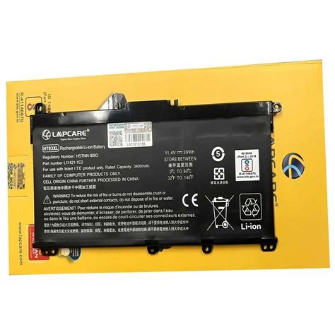 Lapcare HT03 Compatible Lithium Ion Laptop Battery Battery Power 4000