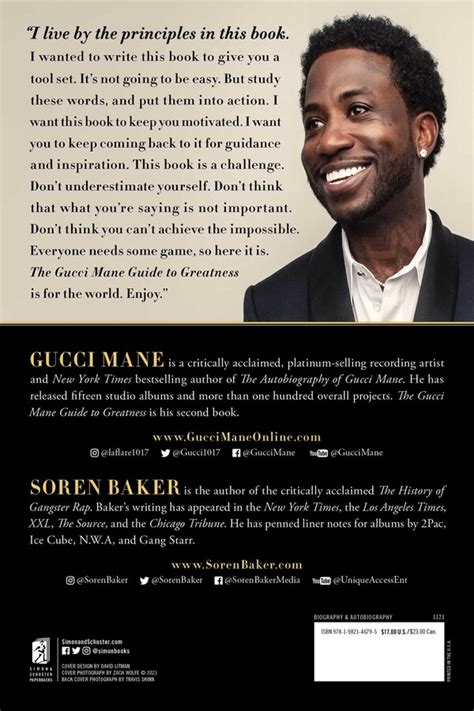 The Gucci Mane Guide to Greatness | Book by Gucci Mane, Soren Baker ...