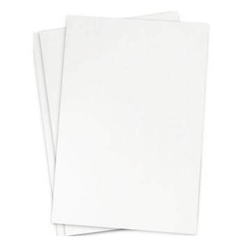 Papel Opaline Branco A G Folhas Off Paper Papel Opaline