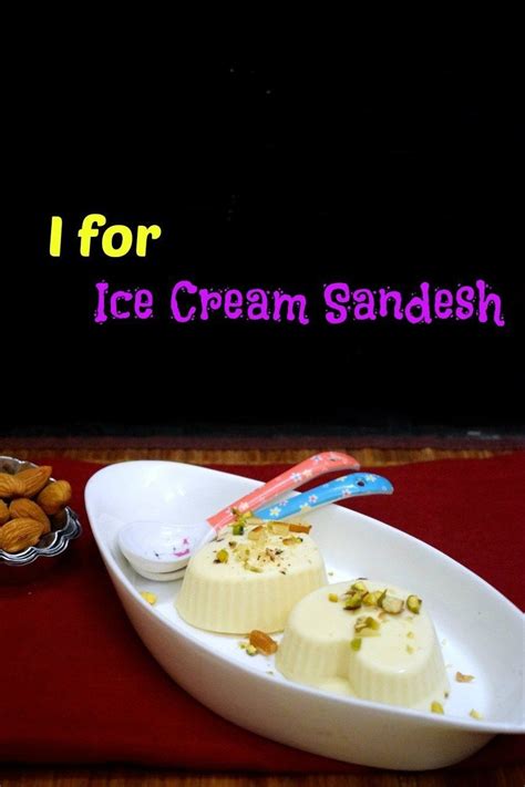 Ice Cream Sandesh | How to make Khoya Kulfi Sandesh | Rezept | Tandoori masala