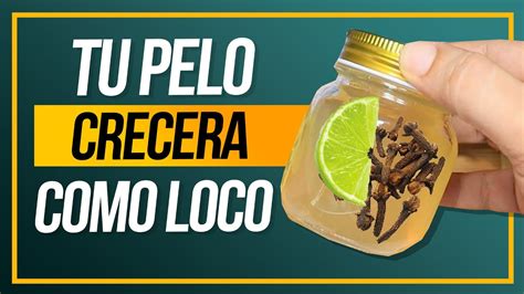 El Cabello Crece Como Loco Y No Se Cae La Mejor Receta Del Mundo De