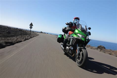 Kawasaki Versys 1000 SE 2019 Test