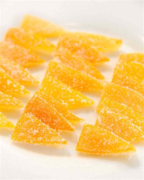 Candied Meyer Lemon Peel Recipe & Video | Martha Stewart