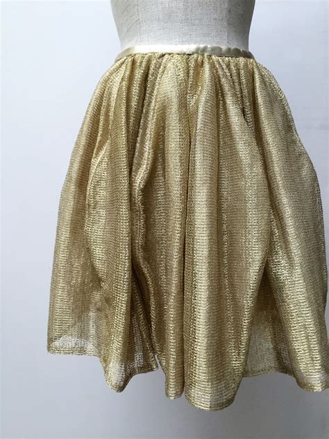 metal lace skirt ioannis guiaioannis guia