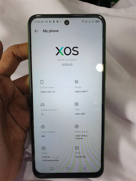 Infnix Hot 12 Mobile Phones 1106776322