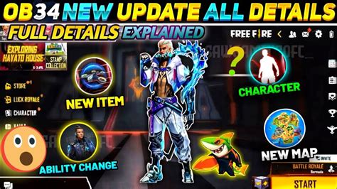 Free Fire Update Free Fire New Update Garena Free Fire Update