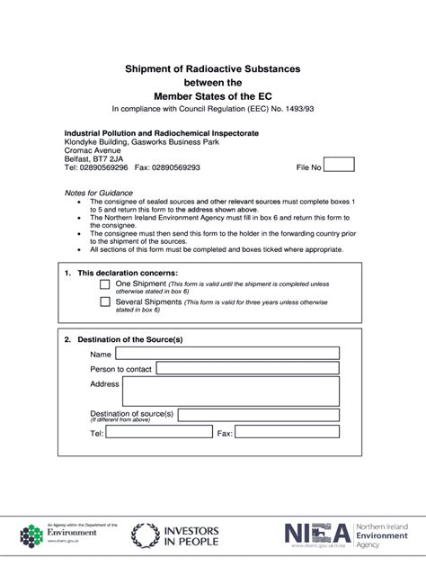 Fillable Online Doeni Gov Declaration Form Pdf 250KB Fax Email Print