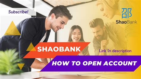 ShaoBank How To Open Digital Banking Get An Shao Card At Shao Bank