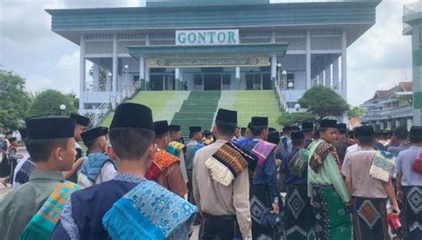 Pasca Kecelakaan Bus Rombongan Pengajar Gontor Ribuan Santri Gelar