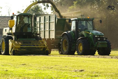 Foto John Deere Hakselaar