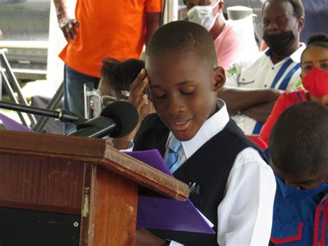 Youth A Focus At 21st H Lavity Stoutt Ceremony The Bvi Beacon