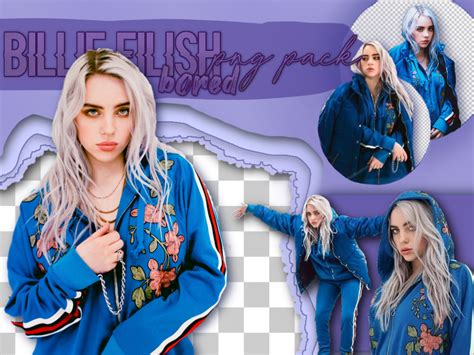 Billie Eilish Bored Png Pack By Kiwiwashere On Deviantart