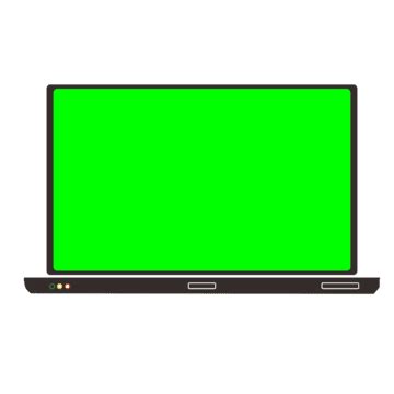 Green Screen Laptop PNG Transparent Images Free Download | Vector Files ...