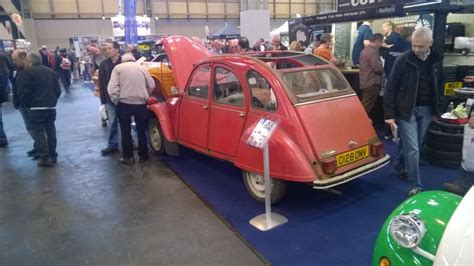 Birmingham N.E.C, Classic car show, 2CV | Classic car show, Car show ...