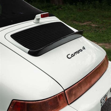 Rennline Upkick Rear Spoiler Porsche 964 E322 Design 911