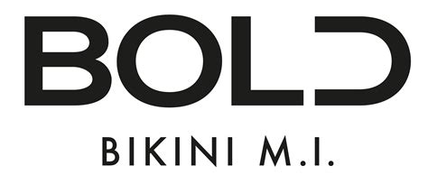 BOLD BIKINI M I Logo 1c Black Final Silveryachts