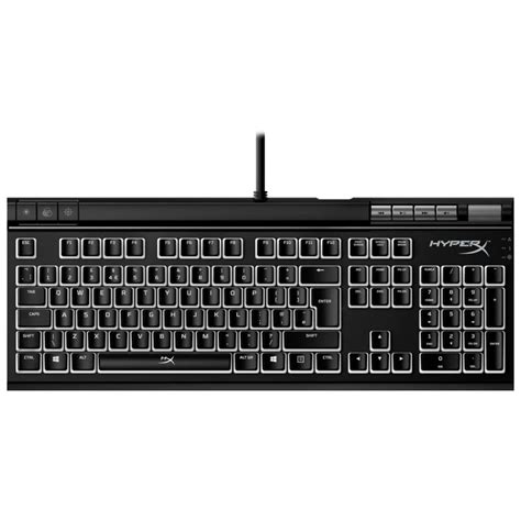 Mexx Teclado Gamer Hyperx Alloy Elite Rojo