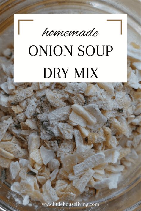 Gluten Free Onion Soup Mix Recipe - Little House Living