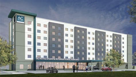 More Details, Updated Rendering Released For Planned AC Hotel Atlanta Airport Gateway | What Now ...