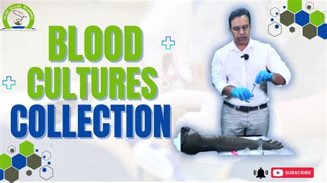 BLOOD CULTURES COLLECTION PLAB GUIDE ACADEMY YouTube