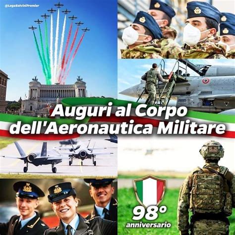 AUGURI AL CORPO DELL AERONAUTICA MILITARE