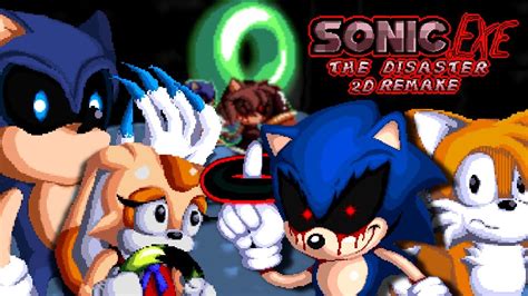 THE OFFICIAL SONIC EXE MULTIPLAYER GAME SONIC EXE 2D THE DISASTER