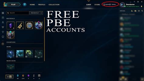 How To Get A FREE PBE Account YouTube