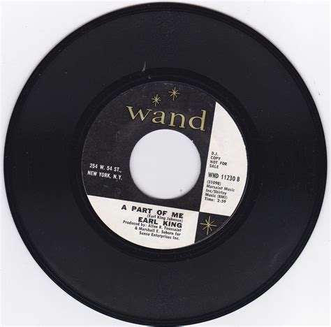 Popsike Deep Soul Rpm Earl King On Wand Rare Promo